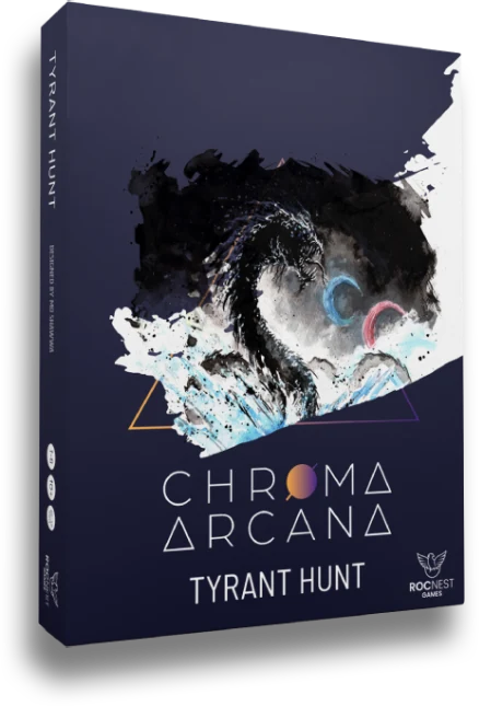 Коробка дополнения «Охота на Тиранов»