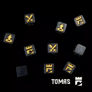 Judgement. Набор кубиков Томаса
