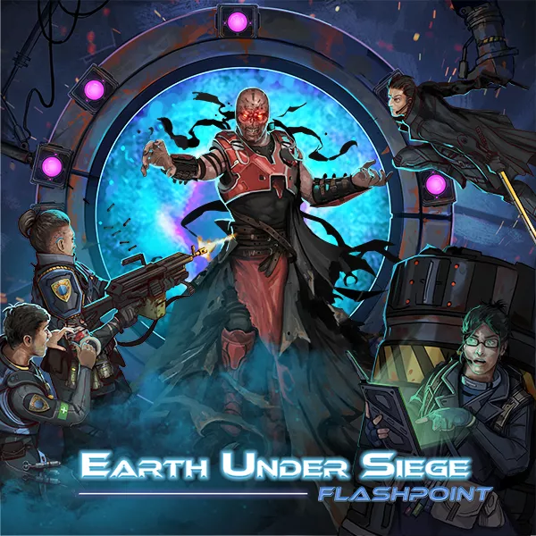 Earth Under Siege