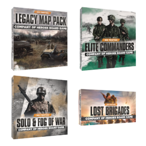 Комболот игровых дополнений для игры Company of Heroes